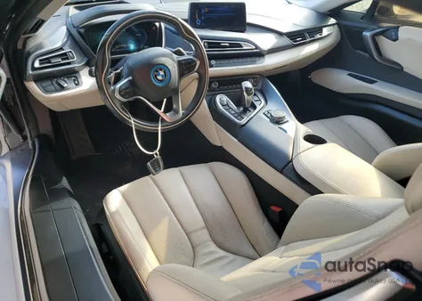 2016 BMW I8 from USA, damaged, VIN WBY2Z2C56GV675588